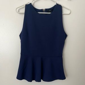 Peplum Top